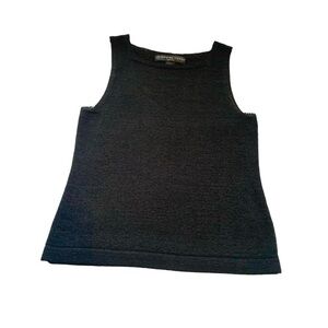 Josephine Chaus Black Knit Top